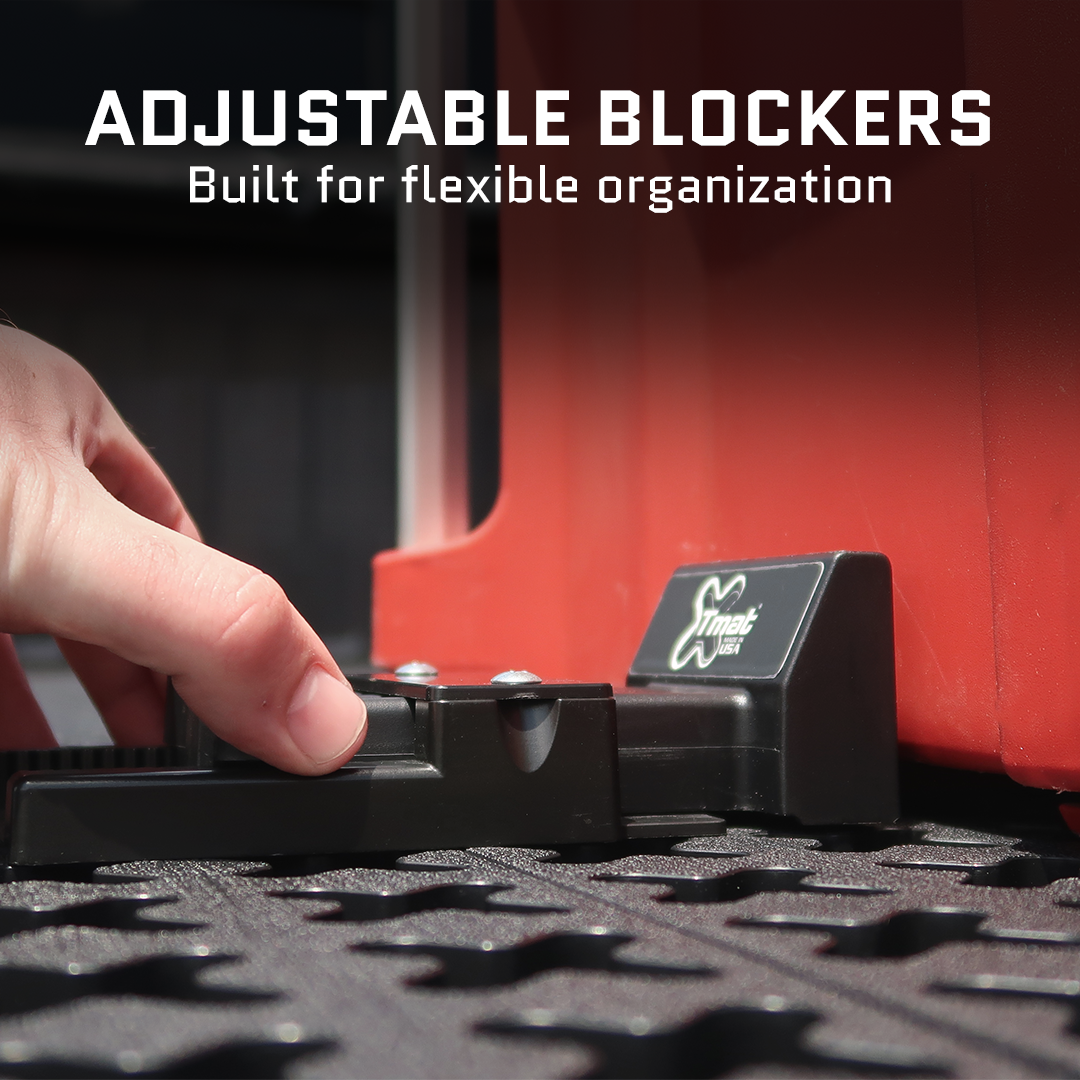 Slide Master AH3 Bed Slide with Tmat Truck Bed Organization | Ram 1500