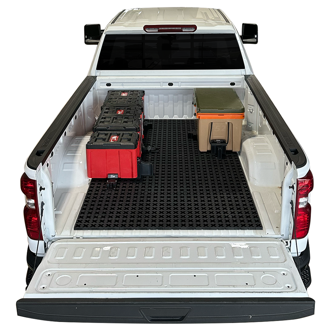 Tmat Truck Bed Organizer Slide Out Mat | Chevrolet Silverado 1500 Long Bed
