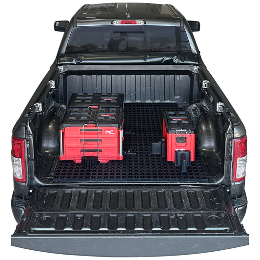 Tmat Truck Bed Organizer Slide Out Mat | RAM 1500 Long Bed