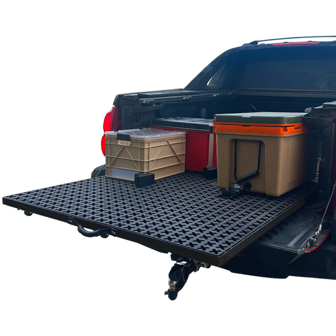 Tmat Glide Truck Bed Organizer | RAM 1500 Short Bed – Tmat®