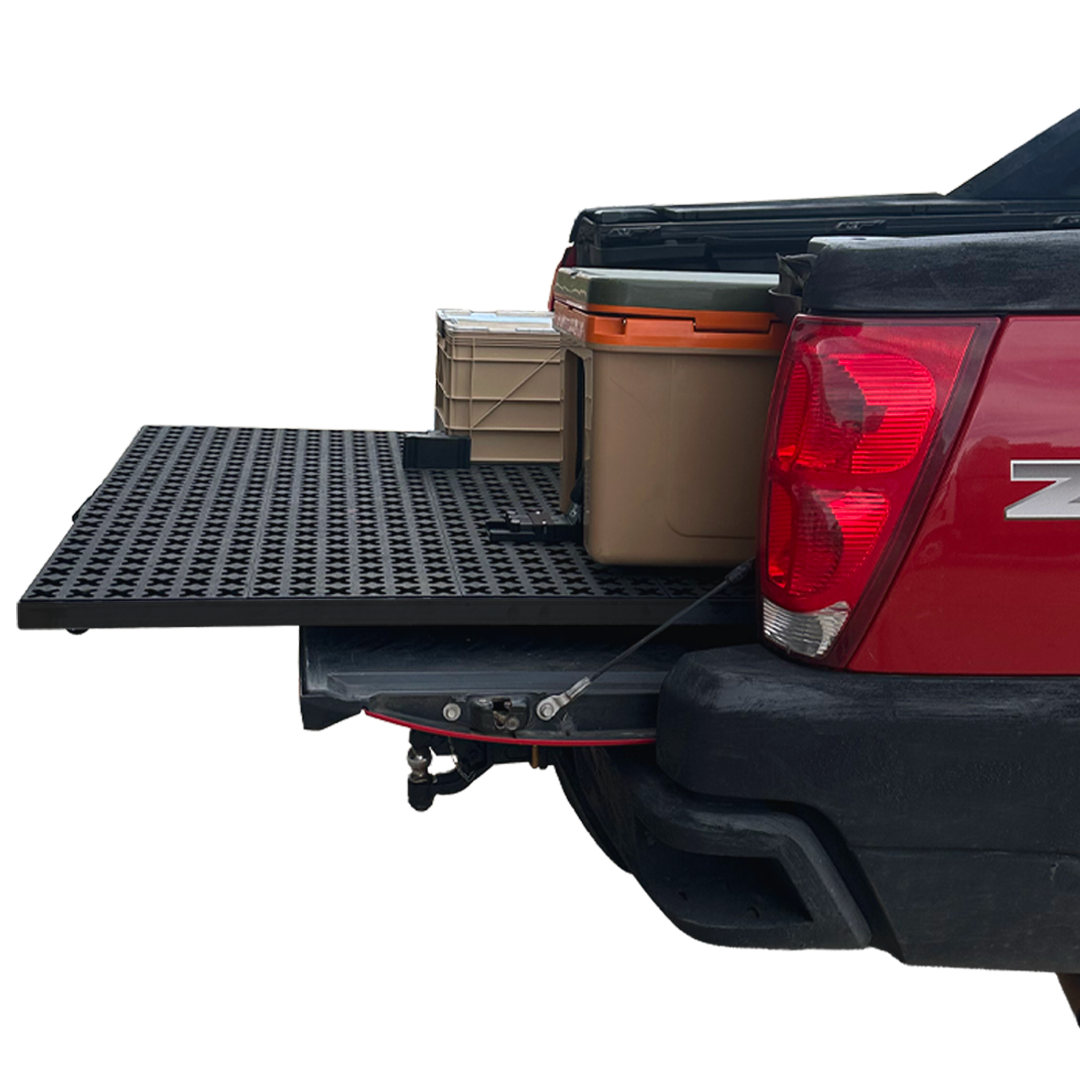 Tmat Glide Kit Truck Bed Organizer | RAM 1500 Short Bed