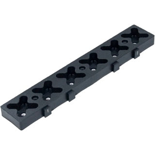12" x 2" Tmat Interlocking Strips - Four Connectors With Drainage (Case of 102)