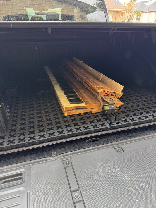 Transport Delicate Piano Parts with Tmat Adjustable Blockers