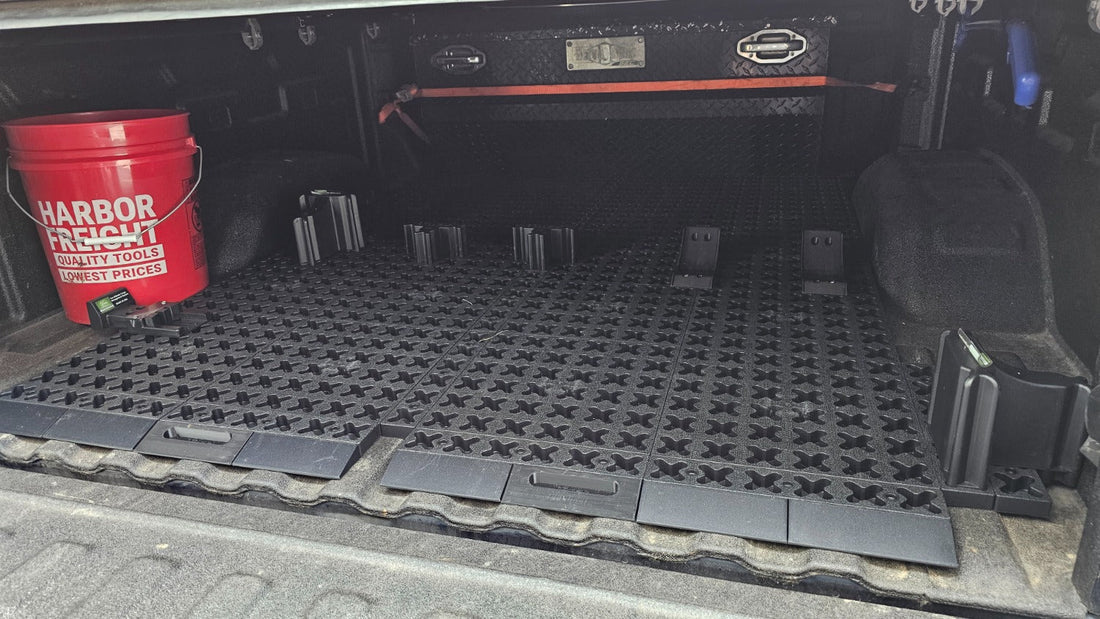 Tmat Truck Bed Organizer: Tailored Storage for Bowling Bags, Tools, and Gear