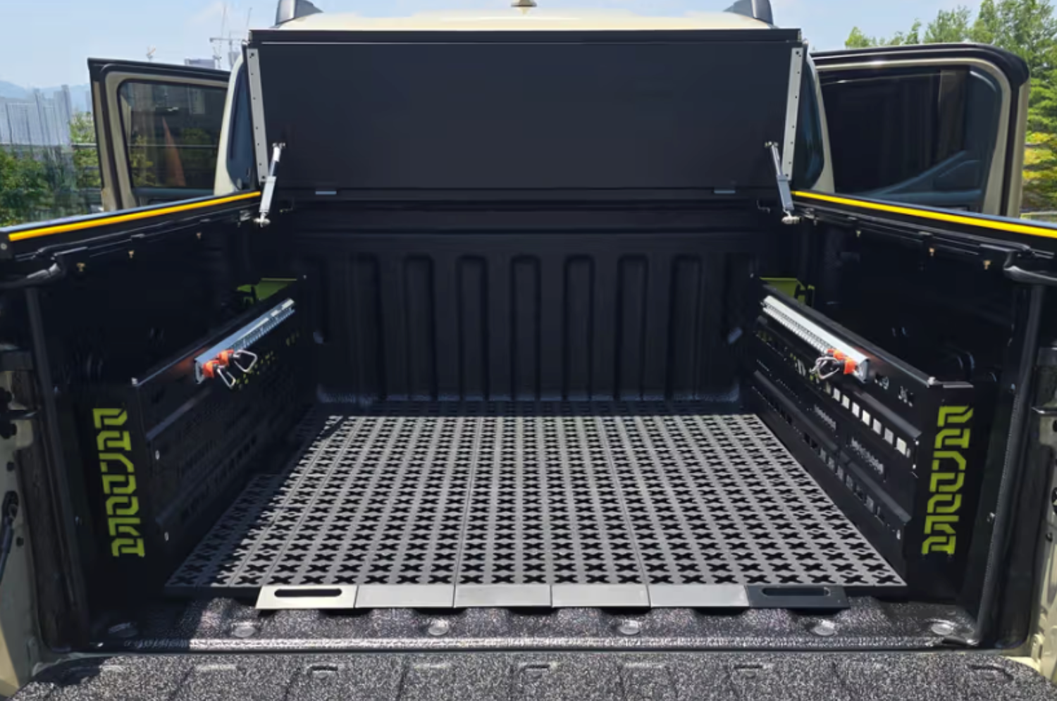 Global Customer Spotlight: KIA Tasman X-Pro with Tmat System