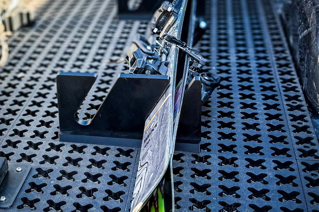 A Better Way to Haul Skis in Your Truck Bed This Winter