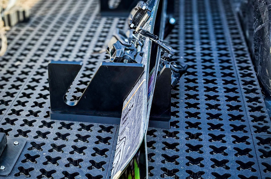 A Better Way to Haul Skis in Your Truck Bed This Winter