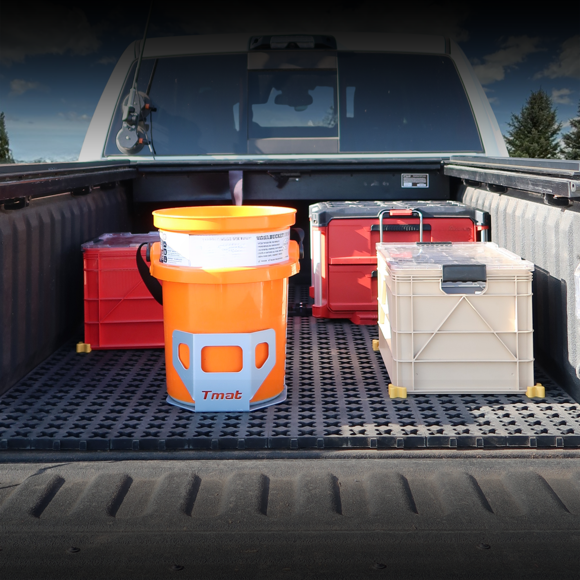 Maximize Truck Bed Space with Tmat’s Modular System