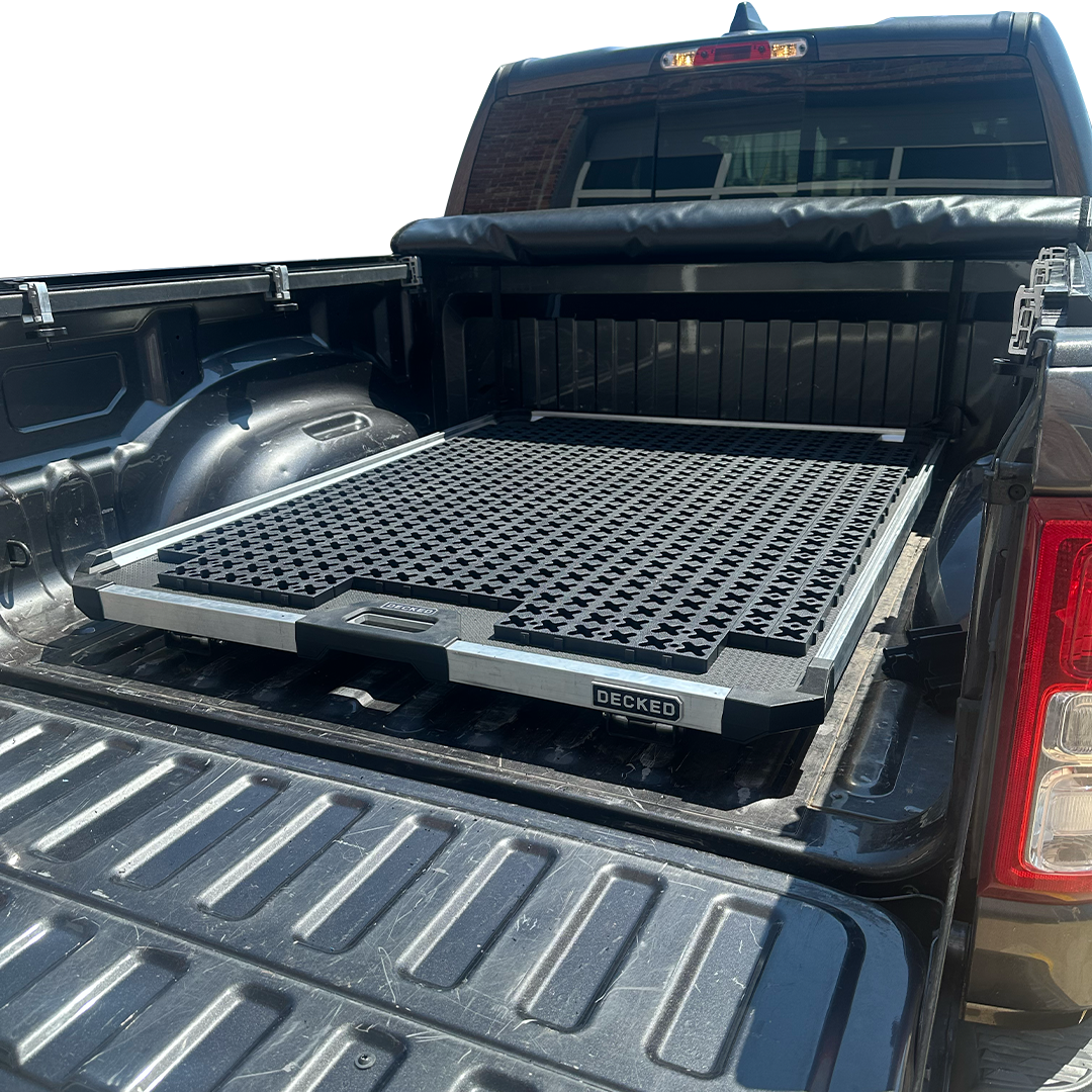 Upgrade Your CargoGlide System with Tmat’s Smart Modular Truck Bed Organizer