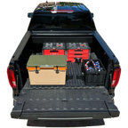 Tmat Truck Bed Organizer Slide Out Mat | Ford F150 Short Bed