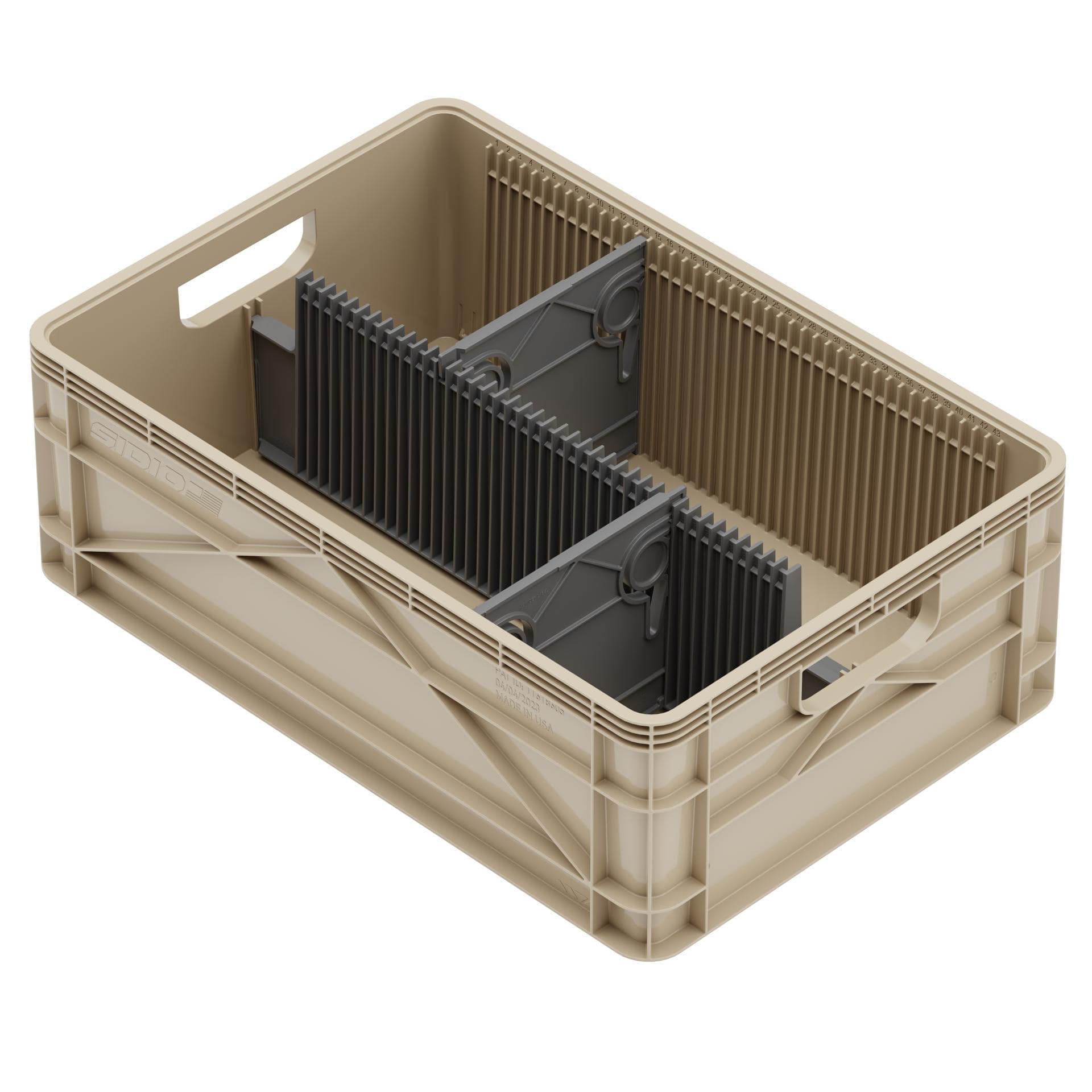 Half Size SidioCrate