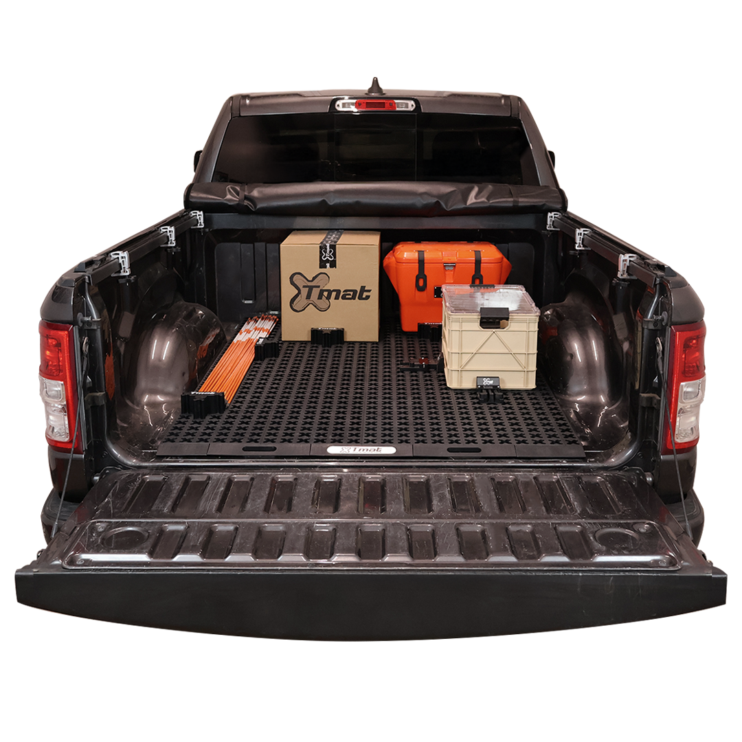 Tmat Truck Bed Organizer Slide Out Mat | RAM 1500 Short Bed