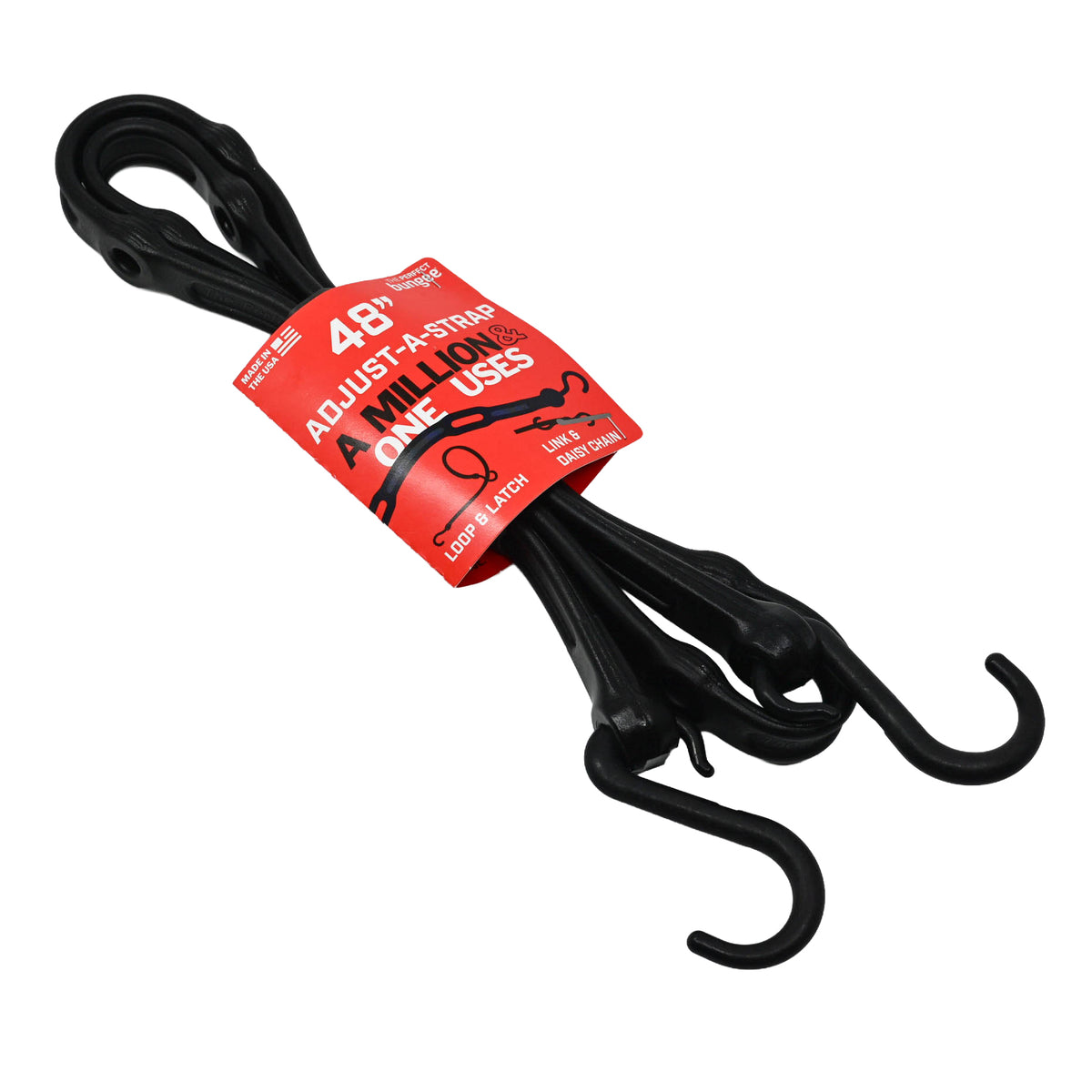 48" Adjust-A-Strap® Adjustable Bungee Strap (Single)