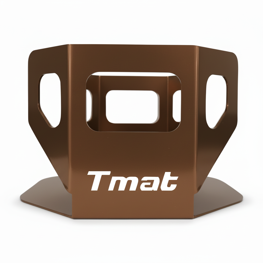 Tmat 5-Gallon Bucket Holder without Tmat Anchors - Brown