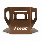 Tmat 5-Gallon Bucket Holder without Tmat Anchors - Brown