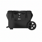 40QT Cooler Wheeled powered by Maluna - Black