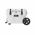 40QT Cooler Wheeled powered by Maluna - White