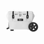 40QT Cooler Wheeled powered by Maluna - White