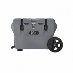40QT Cooler Wheeled powered by Maluna - Cool Gray