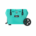 40QT Cooler Wheeled powered by Maluna - Sea Foam Green
