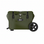 40QT Cooler Wheeled powered by Maluna - Moss Green