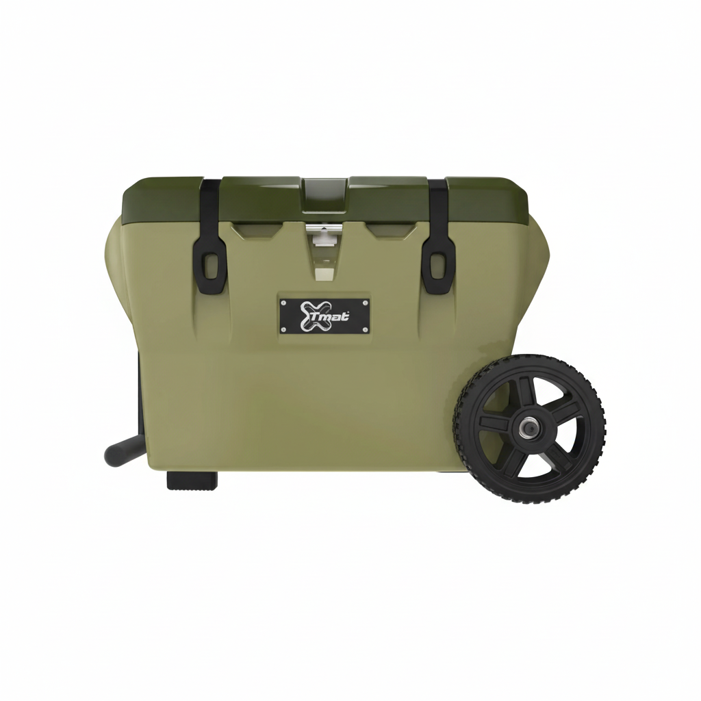 40QT Cooler Wheeled powered by Maluna - Mallard