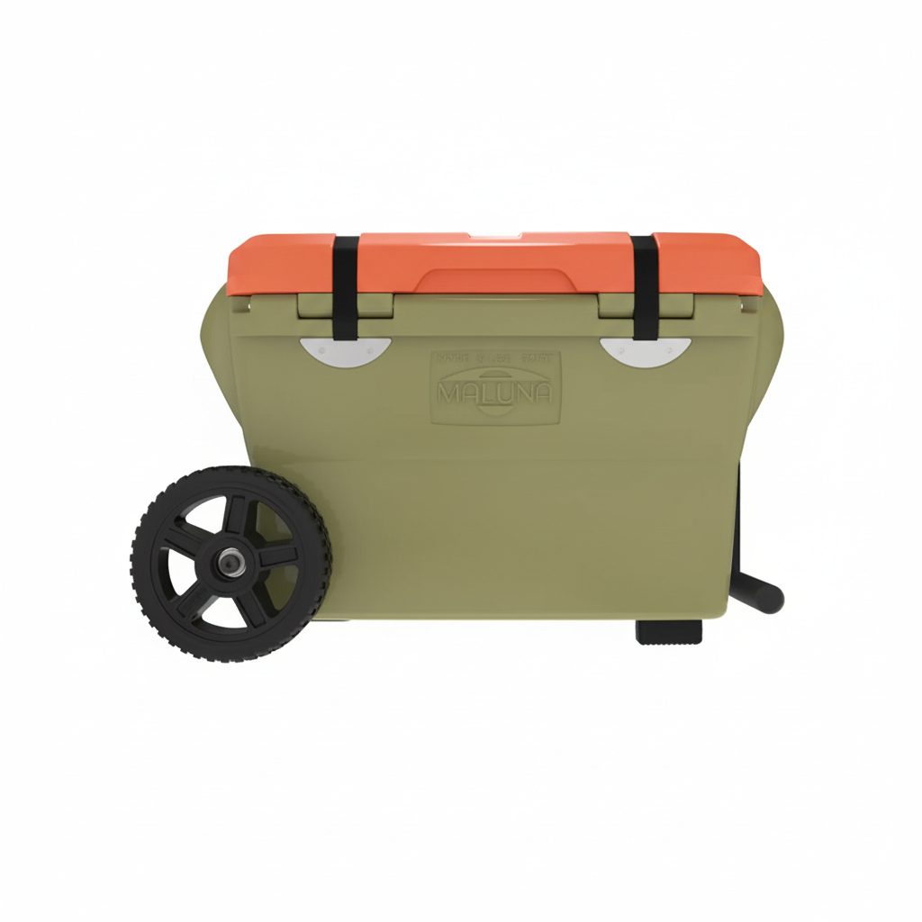 40QT Cooler Wheeled powered by Maluna - Daybreak