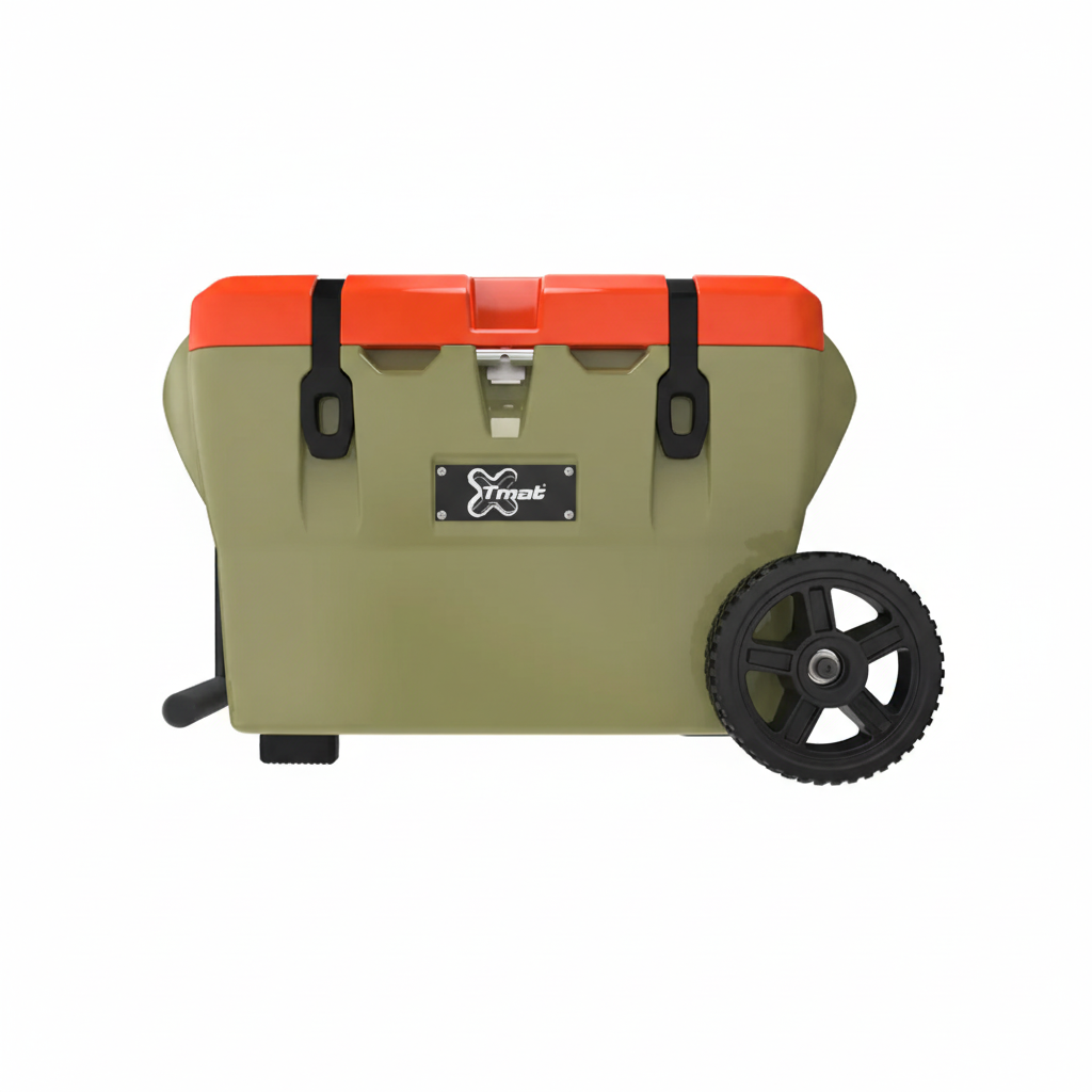40QT Cooler Wheeled powered by Maluna - Daybreak