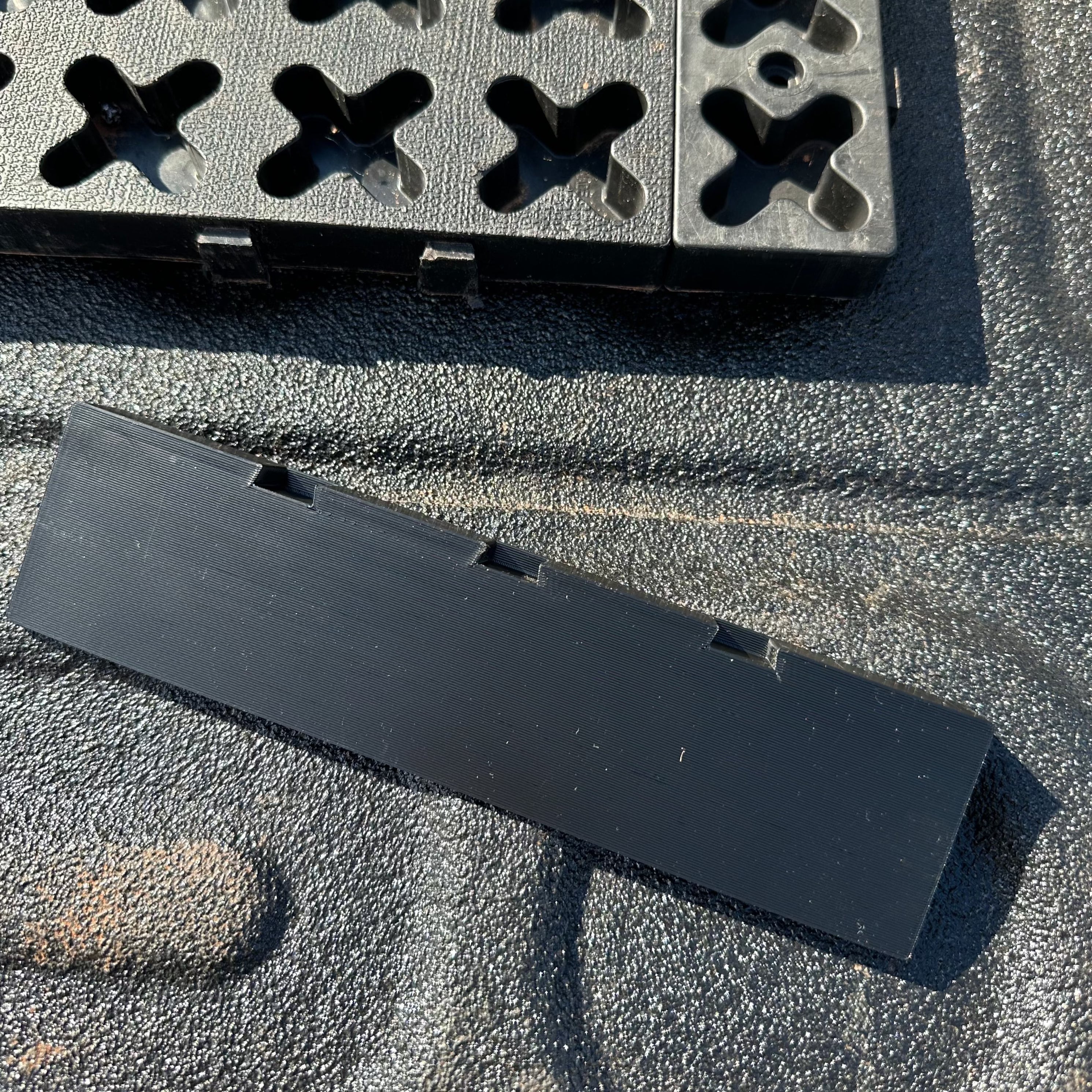 Tmat Ramp Edge - 8" (Single)