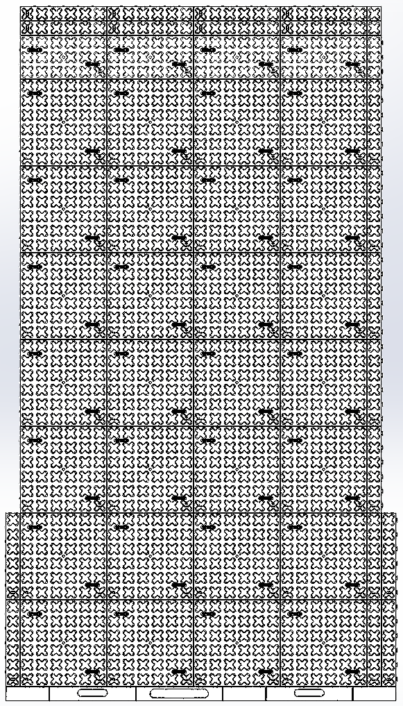RAM 1500 2019-Current 8' Bed Diagram