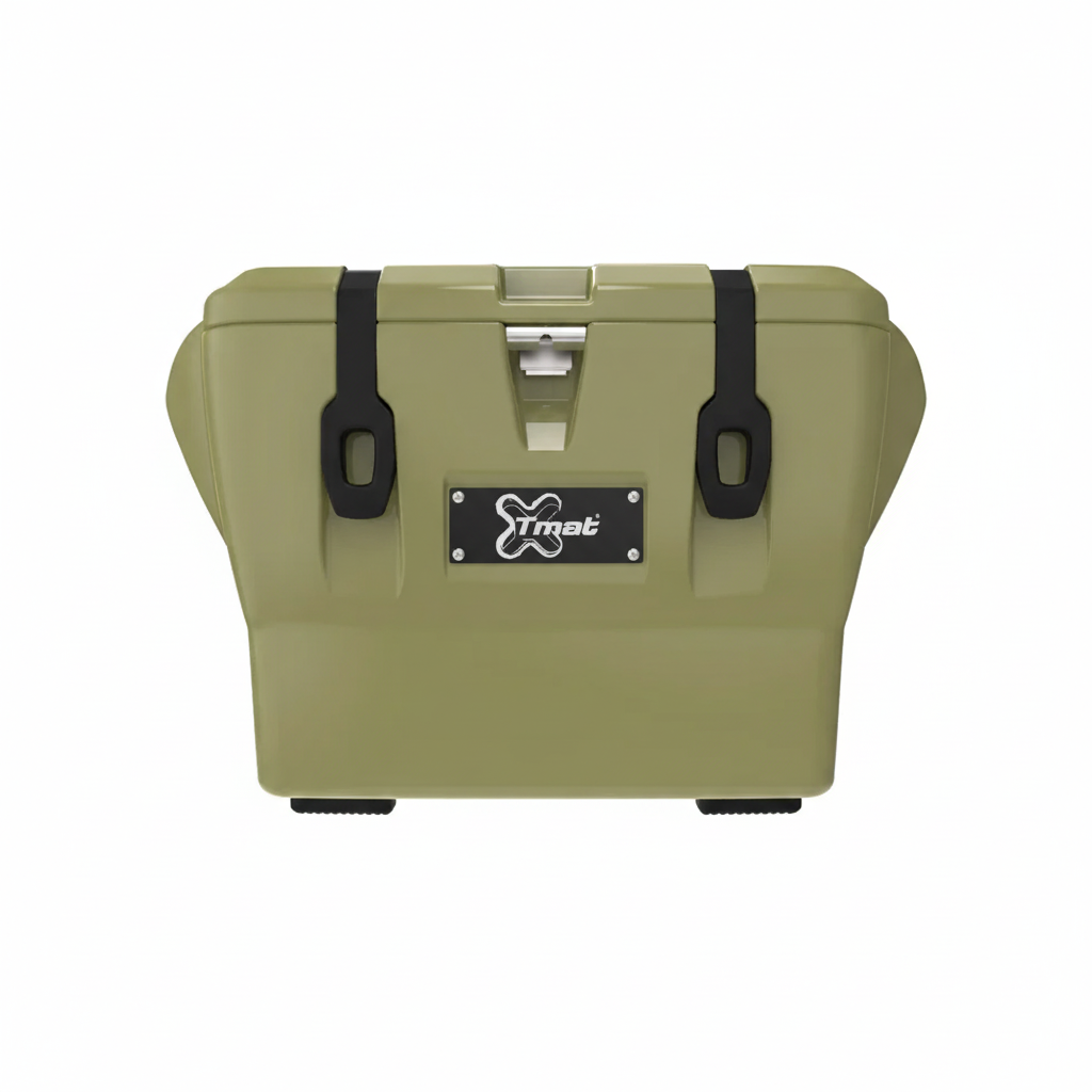 22QT Cooler powered by Maluna - Desert Tan