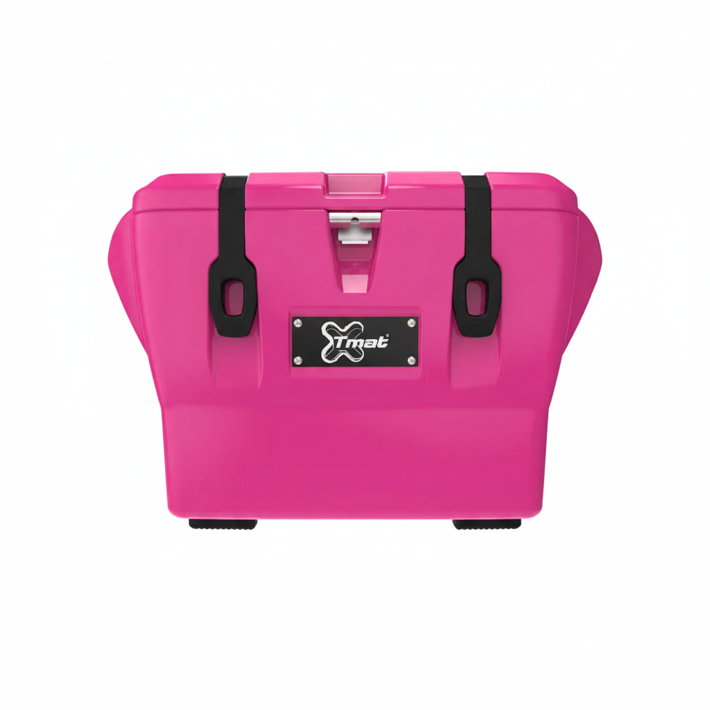 22QT Cooler powered by Maluna - Hot Pink