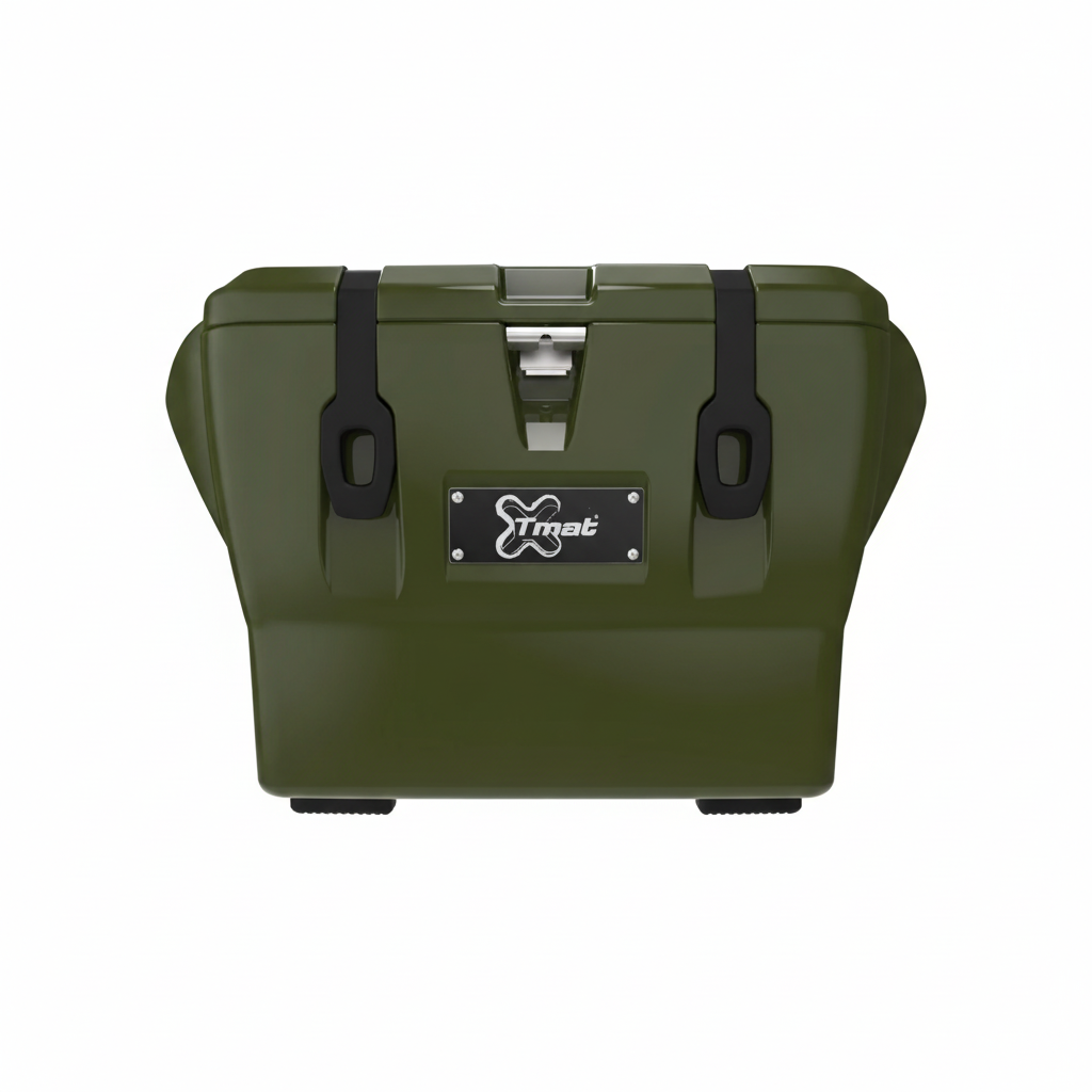 22QT Cooler powered by Maluna - Moss Green