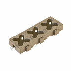 2" x 6" Tmat Strips - Tan (2-Pack)