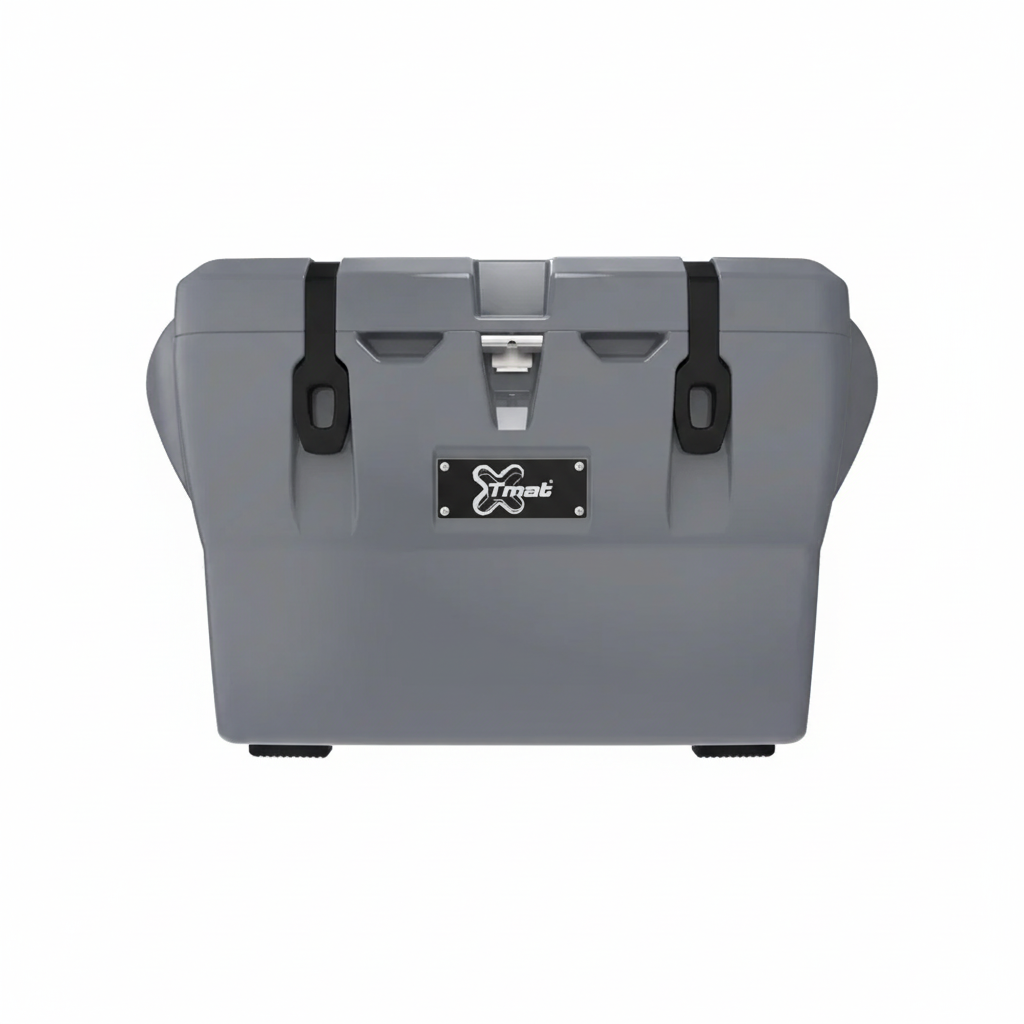 40QT Cooler powered by Maluna - Cool Gray