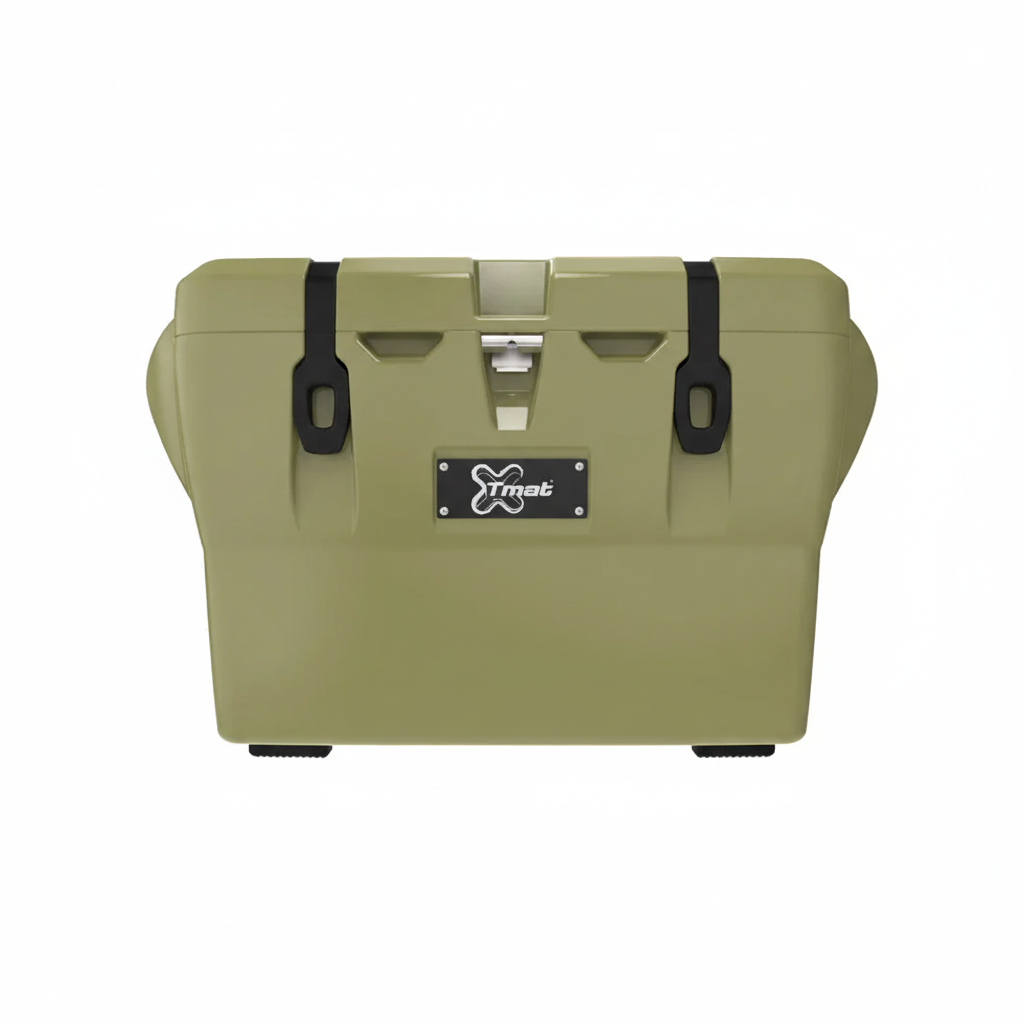 40QT Cooler powered by Maluna - Desert Tan