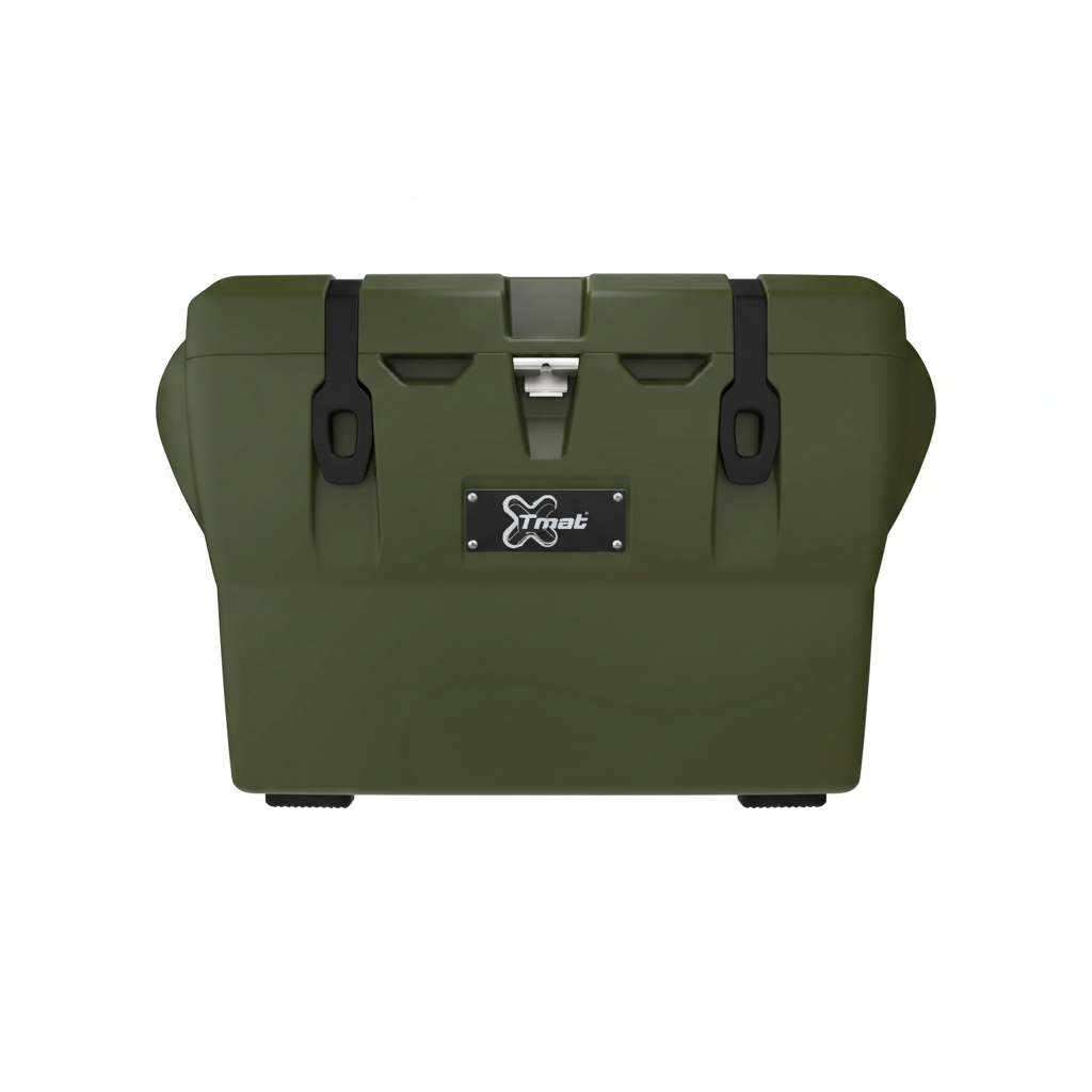 40QT Cooler powered by Maluna - Moss Green