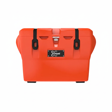 40QT Cooler powered by Maluna - Blaze Orange – Tmat®