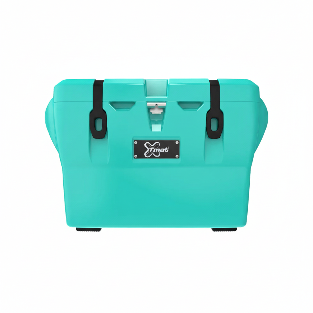 40QT Cooler powered by Maluna - Sea Foam Green