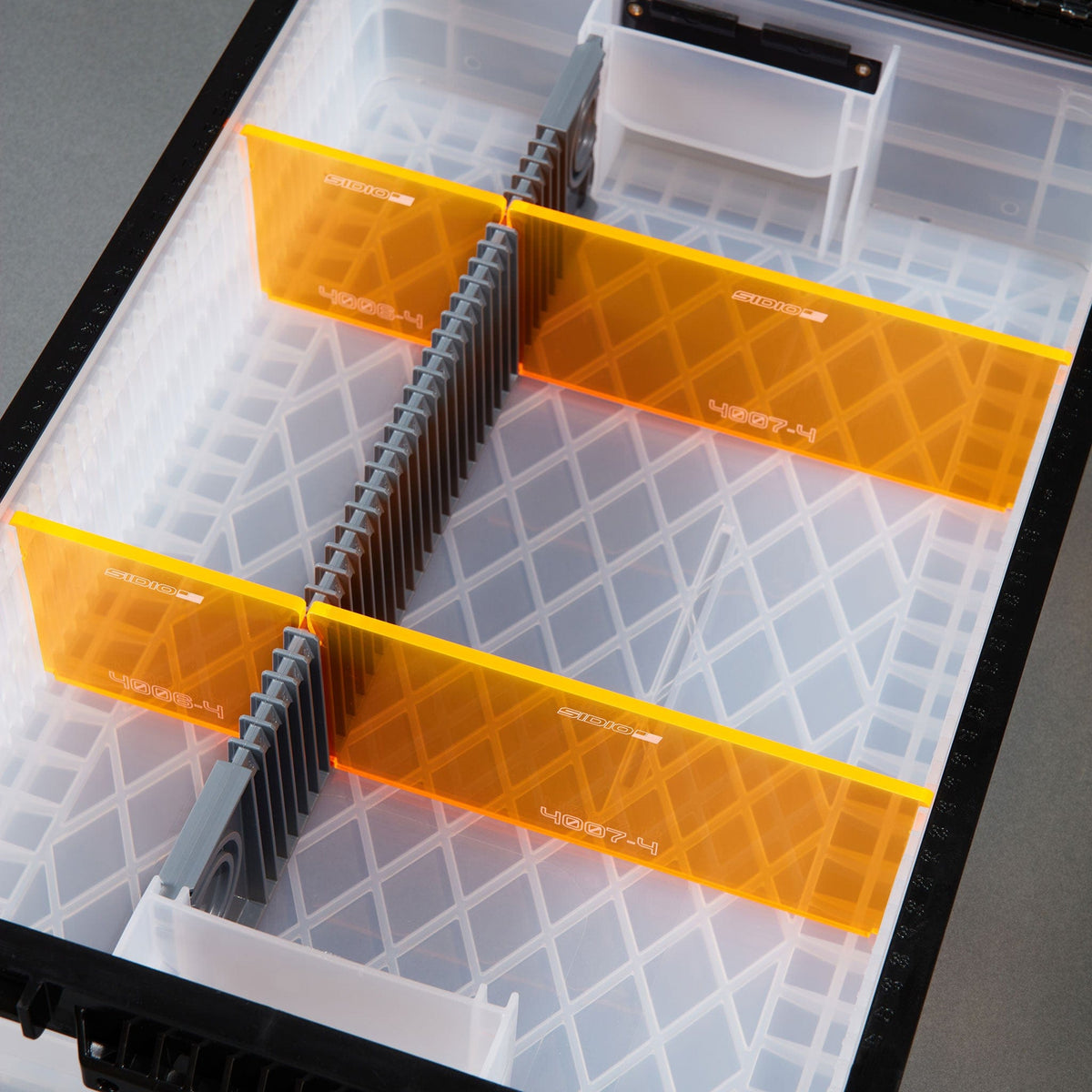 Premium Dividers Quarter Crate