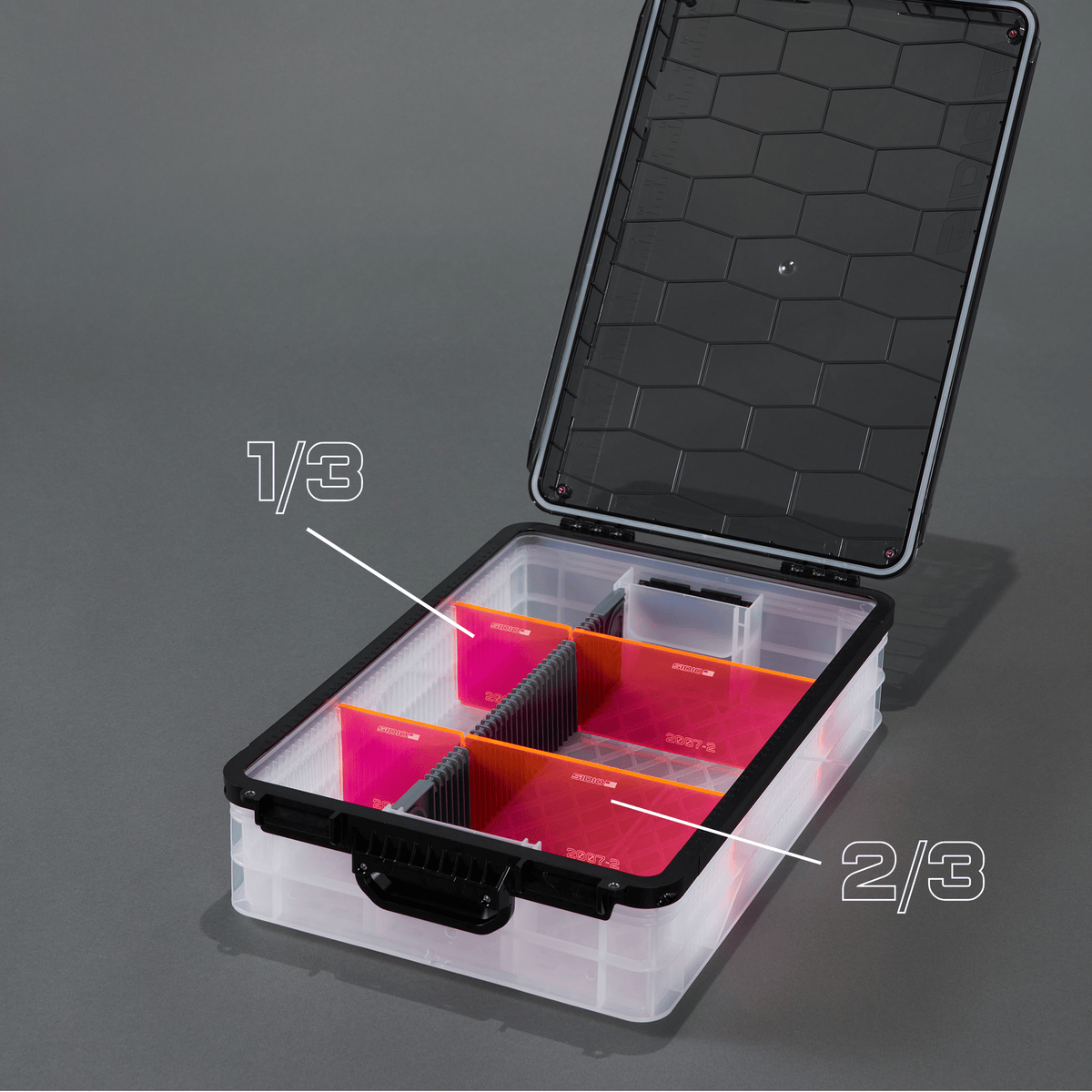 Premium Dividers Quarter Crate
