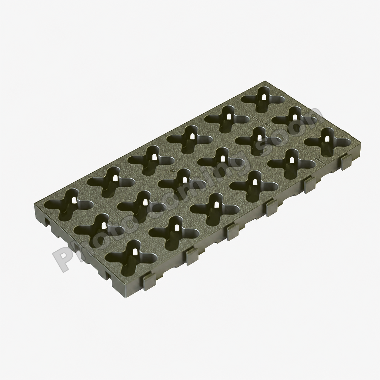 6" x 12" Tmat Panels - Green (2-Pack)