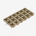 6" x 12" Tmat Panels - Tan (Case of 34)