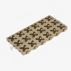 6" x 12" Tmat Panels - Tan (Case of 34)