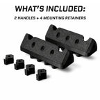 Tmat *Early Release* Raised Handles with Tmat Anchors - 2 Pack
