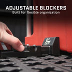 Tmat Truck Bed Organizer Slide Out Mat | Ford F150 Short Bed