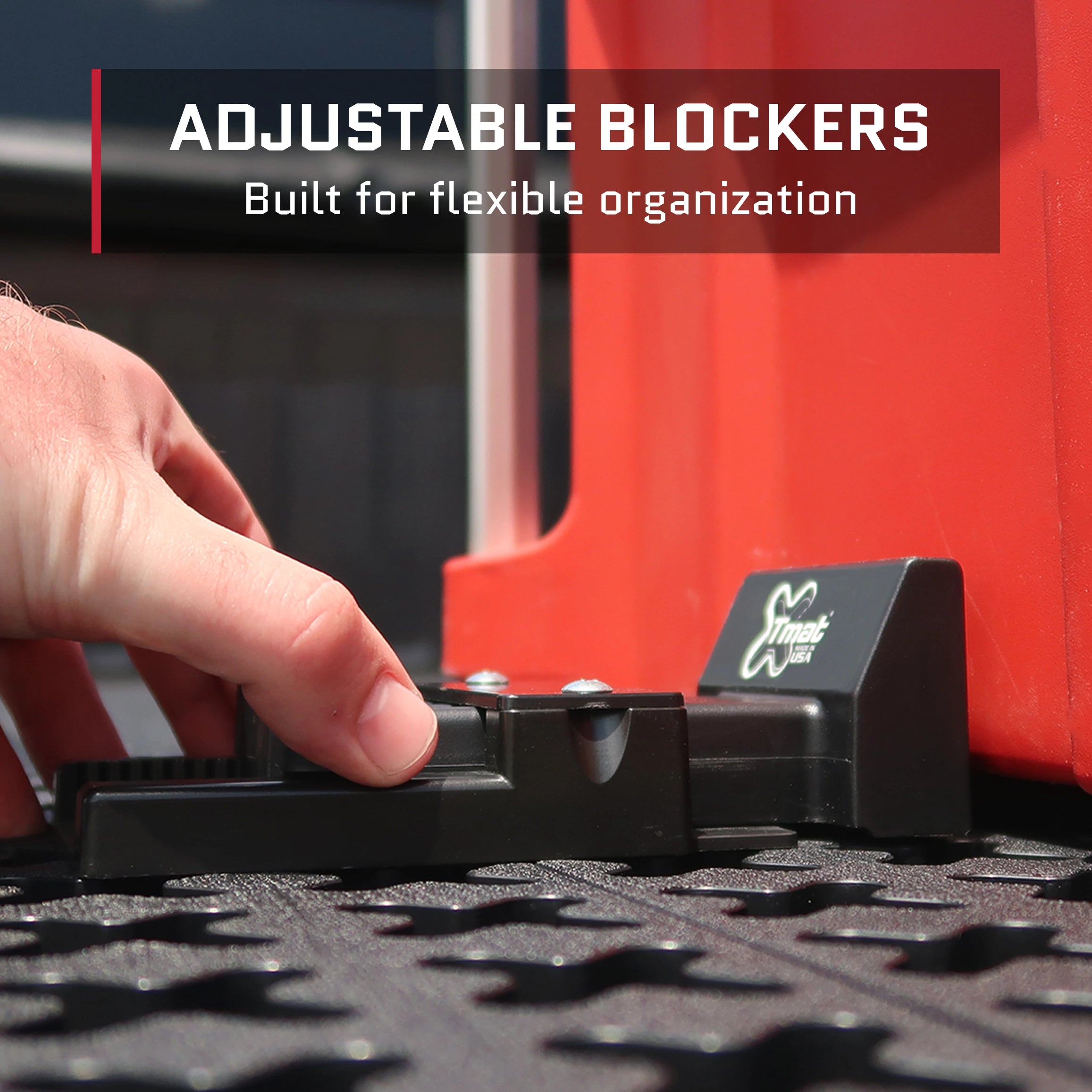 Tmat Truck Bed Organizer Slide Out Mat | Universal Fit for Standard Beds 6'6" to 6'9"