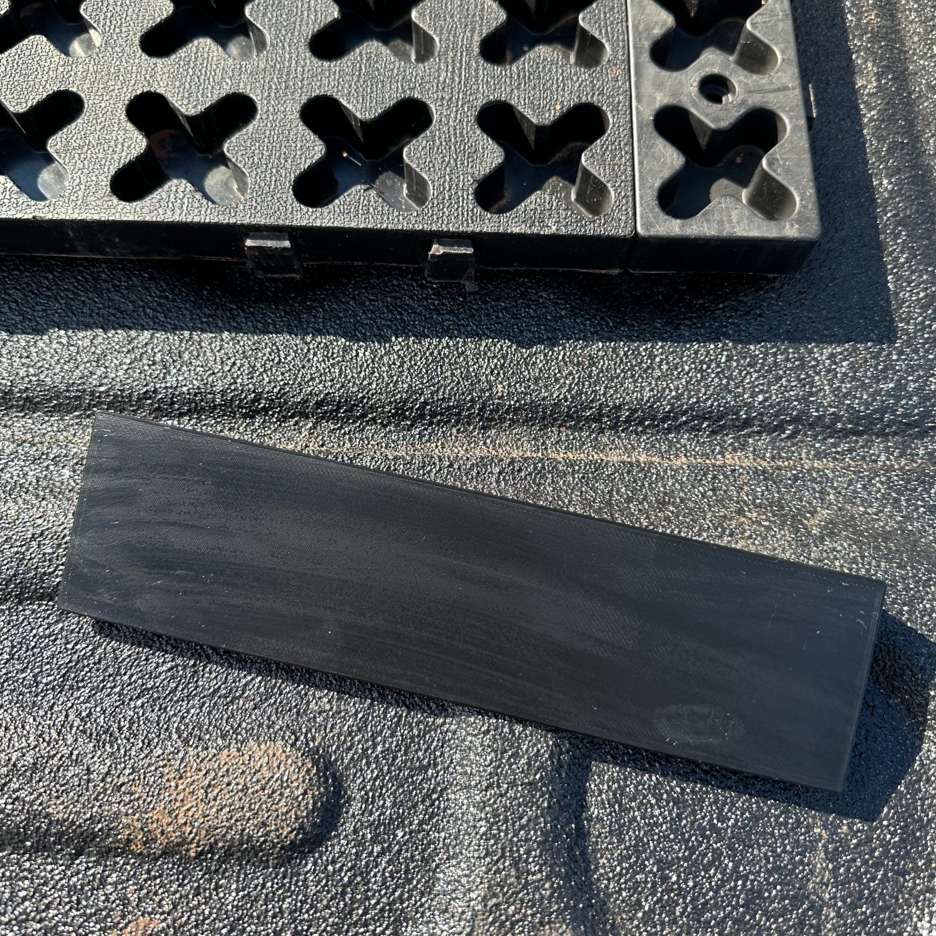Tmat Ramp Edge - 8" (Single)