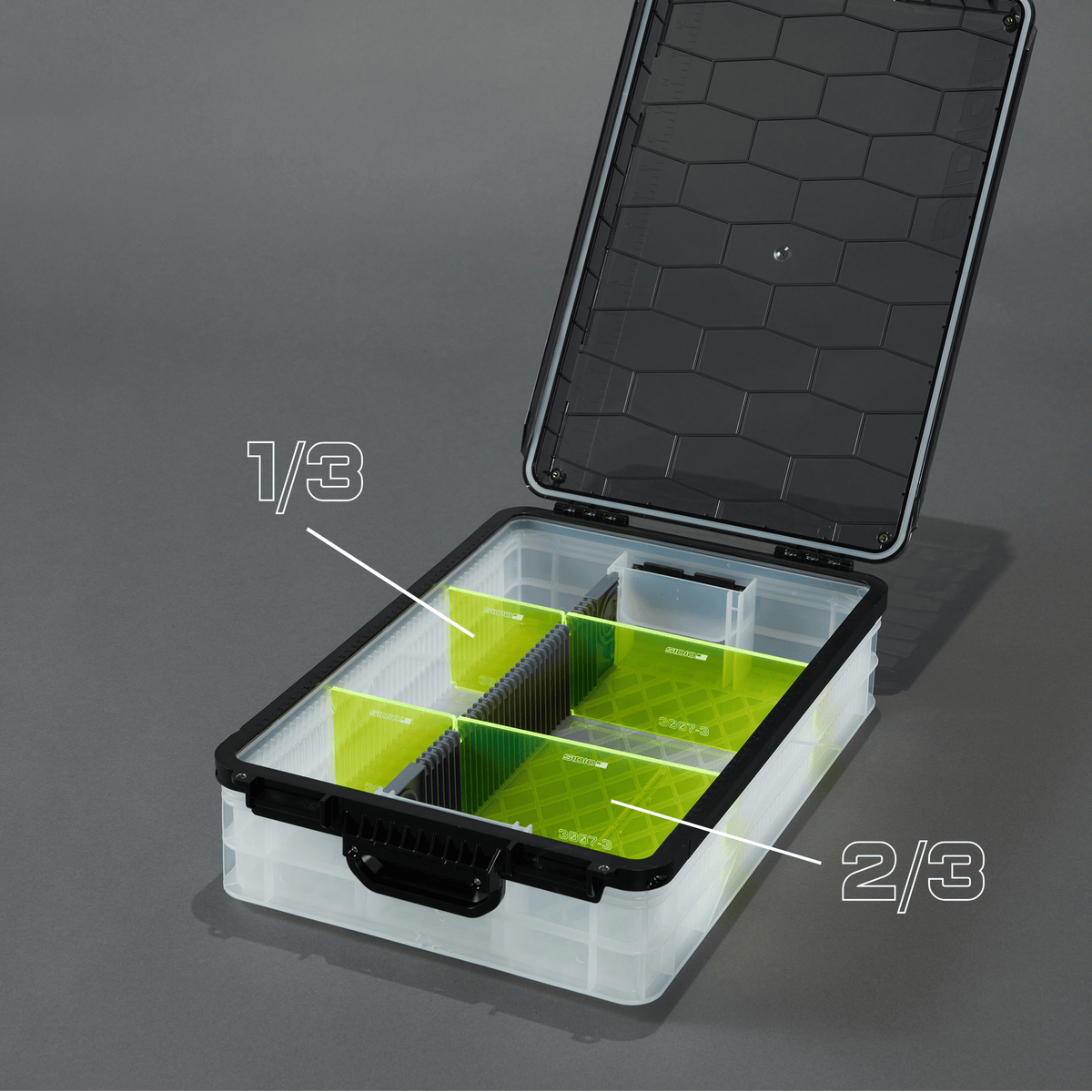 Premium Dividers Quarter Crate