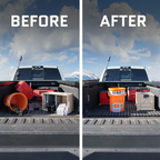 Tmat Truck Bed Organizer Slide Out Mat | GMC Canyon Short Bed